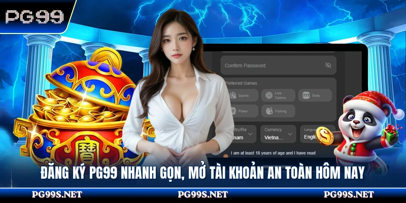 Đăng Ký PG99