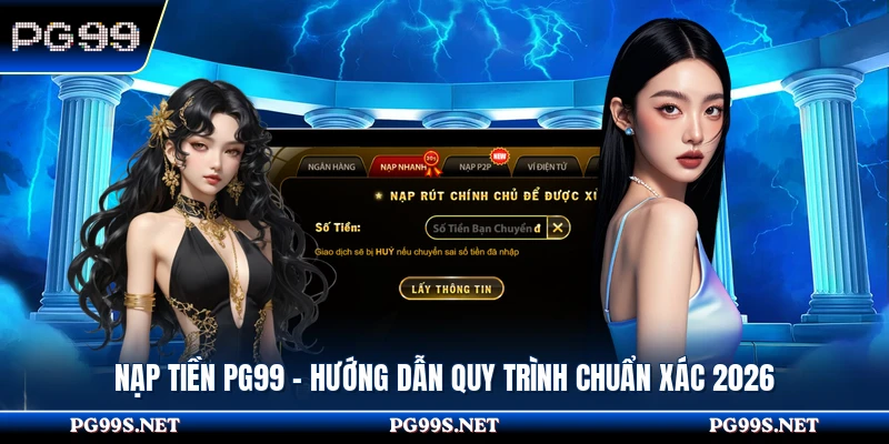 Nạp Tiền PG99