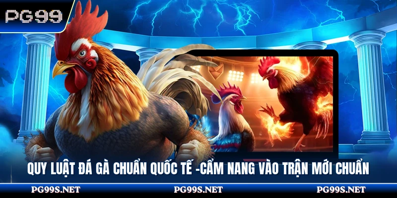 Quy Luật Đá Gà Chuẩn Quốc Tế