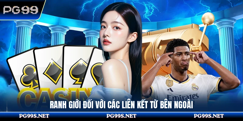 Ranh giới đối với các liên kết từ bên ngoài 